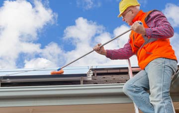 Dungiven soft wash roof cleaning